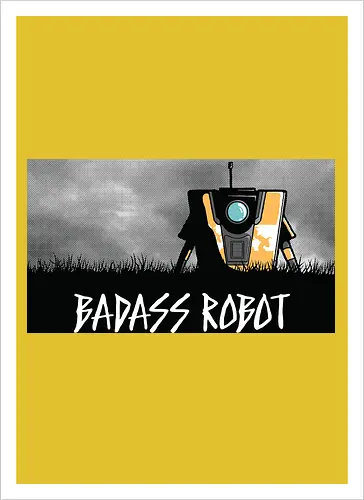Badass Roboter - Claptrap Gaming