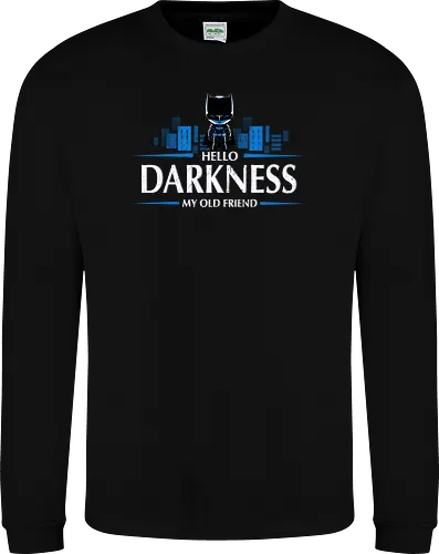 Hello darkness my old friend