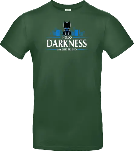 Hello darkness my old friend