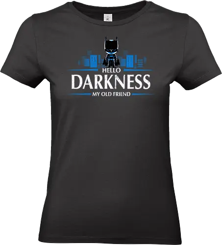 Hello darkness my old friend - simon and garfunkel, music, hello darkness, funny, cute - Standard T-Shirt (Frauen)