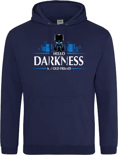 Hello darkness my old friend