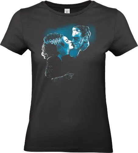 The bride - frankenstein, mary shelley, scifi, fantasy, classic scifi movie, the bride of frankenstein, horror - Standard T-Shirt (Frauen)
