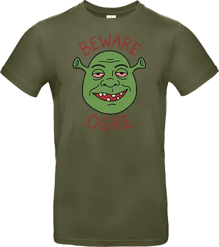 Beware the Ogre: Stoned Monster Edition