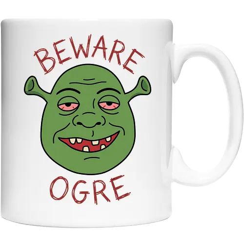 Beware the Ogre: Stoned Monster Edition