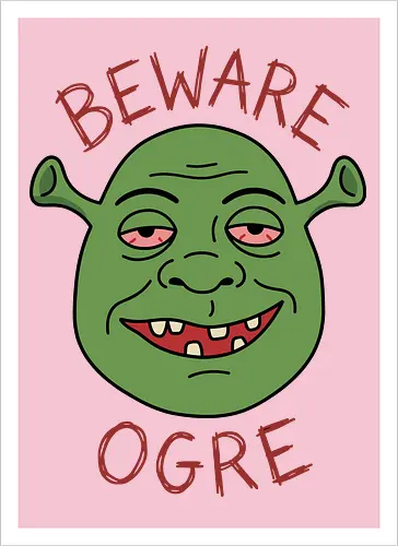 Beware the Ogre: Stoned Monster Edition