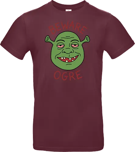 Beware the Ogre: Stoned Monster Edition