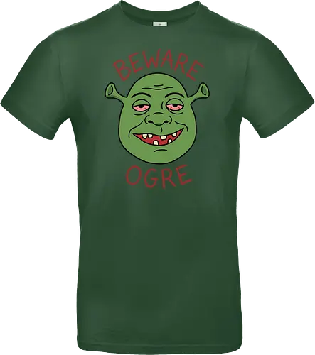 Beware the Ogre: Stoned Monster Edition