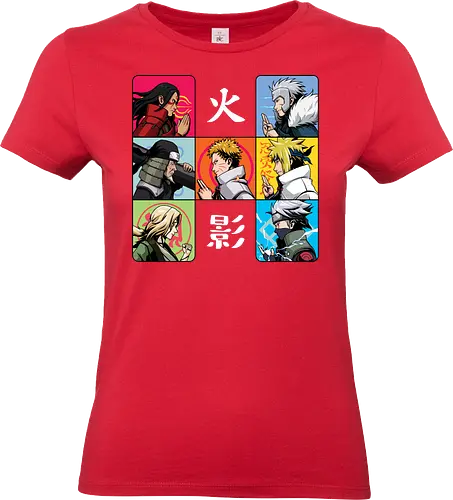Hidden Will - SasukeUchiha, SakuraHaruno, KakashiHatake, ItachiUchiha, Boruto, NarutoAndSasuke, NarutoMeme, NarutoEdit, AnimeEdit, AnimeVibes, NinjaLife, Anime, orld, Manga, ShonenAnime, AnimeCommunity, Otaku, tsunade, minato, sarutobi, tobirama, hashirama, kakashi - Standard T-Shirt (Frauen)