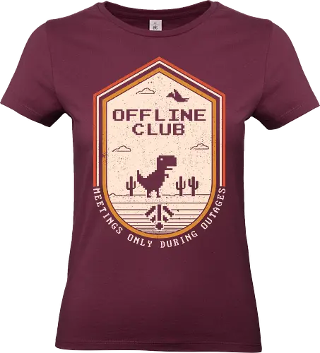 Offline Club  - Standard T-Shirt (Frauen)