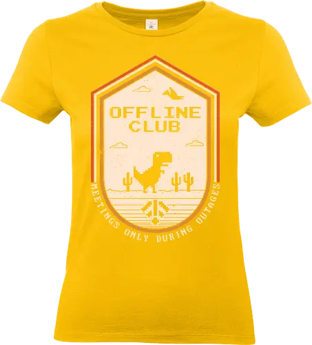 Offline Club  - Standard T-Shirt (Frauen)