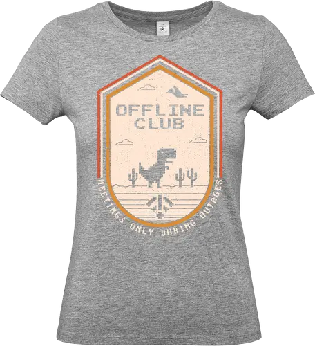 Offline Club  - Standard T-Shirt (Frauen)