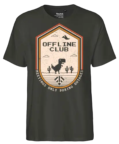 Offline Club  - Fairtrade T-Shirt