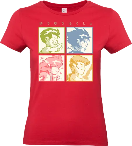 Detective Gang - anime, 90s, manga, detective, spiritual, classic anime, classic, gang - Standard T-Shirt (Frauen)