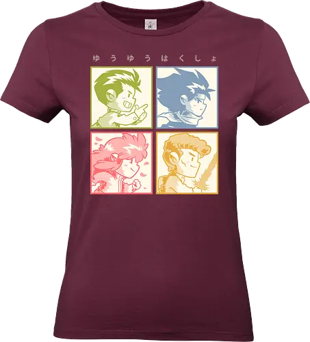 Detective Gang - anime, 90s, manga, detective, spiritual, classic anime, classic, gang - Standard T-Shirt (Frauen)