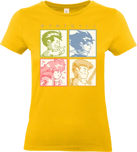 Detective Gang - anime, 90s, manga, detective, spiritual, classic anime, classic, gang - Standard T-Shirt (Frauen)