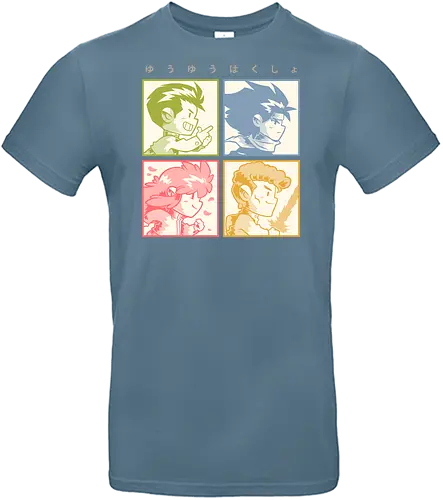 Detective Gang - anime, 90s, manga, detective, spiritual, classic anime, classic, gang - Standard T-Shirt