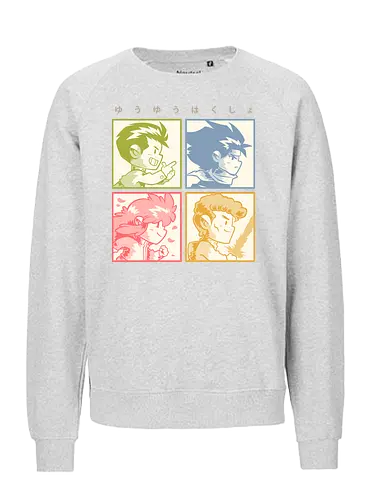 Detective Gang - anime, 90s, manga, detective, spiritual, classic anime, classic, gang - Fairtrade Sweatshirt