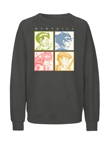 Detective Gang - anime, 90s, manga, detective, spiritual, classic anime, classic, gang - Fairtrade Sweatshirt
