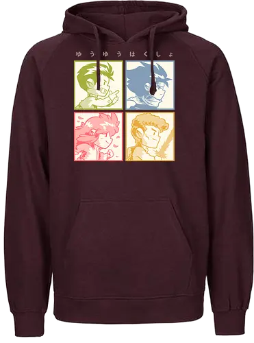 Detective Gang - anime, 90s, manga, detective, spiritual, classic anime, classic, gang - Fairtrade Hoodie