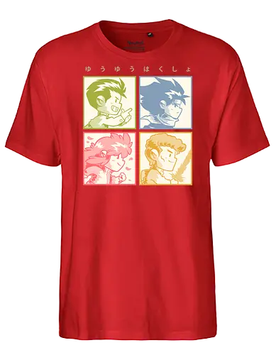 Detective Gang - anime, 90s, manga, detective, spiritual, classic anime, classic, gang - Fairtrade T-Shirt