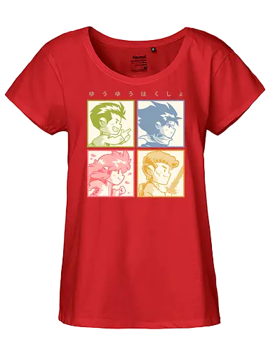 Detective Gang - anime, 90s, manga, detective, spiritual, classic anime, classic, gang - Fairtrade Girl Shirt