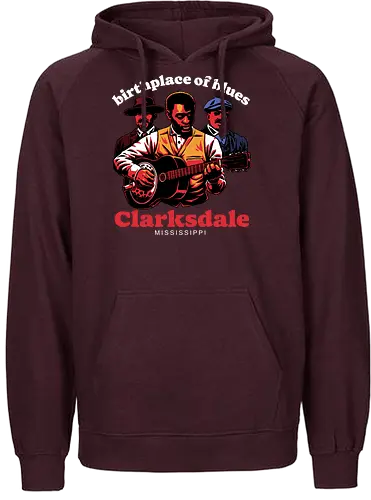 Horror Vampires Blues - Gothic Horror, Horror, Vampires, Vampire, Horror Movie, Horror Movies, Orphan Black, Blues Rock, Blues, Paranormal, Party, Guitarist, Guitar, Guitar Solo, Music, Musical, Musician, Music Lover, Historical, History, Album Cover, Album - Fairtrade Hoodie
