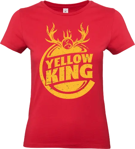 Yellow King Burger - Cult, Religion, Occult, Occultism, Horror, Horror Stories, Cosmic Horror, Cosmic - Standard T-Shirt (Frauen)