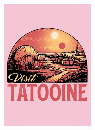 Visit Tatooine