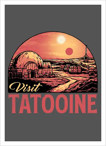 Visit Tatooine