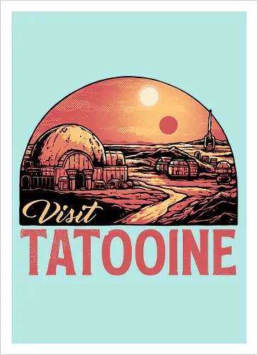 Visit Tatooine