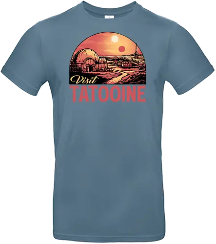 Visit Tatooine - Movie, film, galaxy, galactic, sci-fi, science fiction - Standard T-Shirt