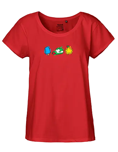 GermiBoi - Freundschaft - Fairtrade Girl Shirt