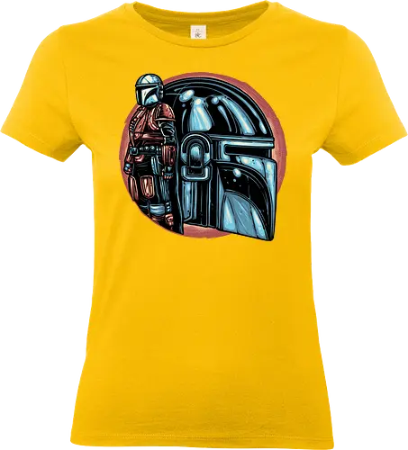 Bounty Hunters Code - Movie, film, galaxy, galactic, sci-fi, science fiction - Standard T-Shirt (Frauen)