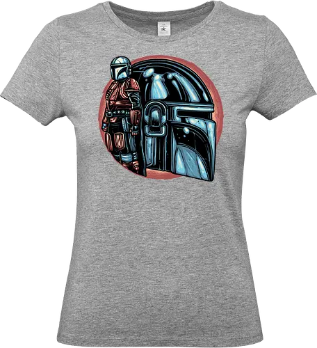 Bounty Hunters Code - Movie, film, galaxy, galactic, sci-fi, science fiction - Standard T-Shirt (Frauen)