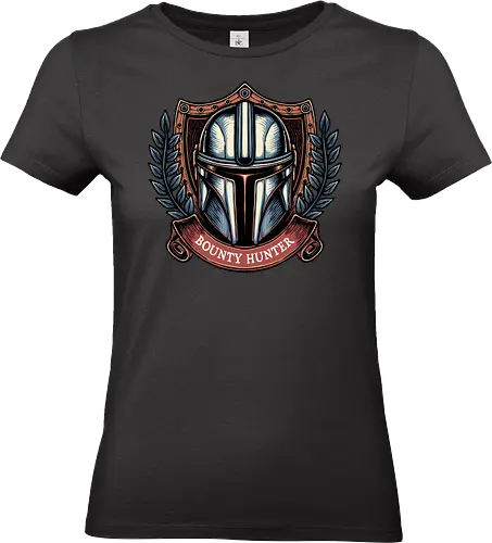 Crest of the Bounty Hunter - Movie, film, galaxy, galactic, sci-fi, science fiction - Standard T-Shirt (Frauen)