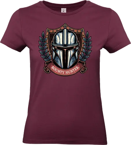 Crest of the Bounty Hunter - Movie, film, galaxy, galactic, sci-fi, science fiction - Standard T-Shirt (Frauen)
