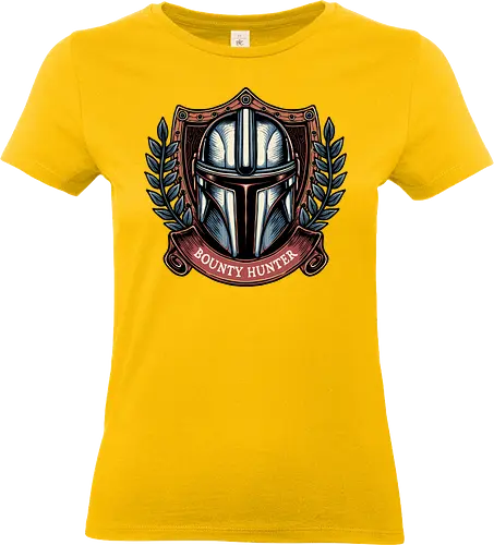 Crest of the Bounty Hunter - Movie, film, galaxy, galactic, sci-fi, science fiction - Standard T-Shirt (Frauen)