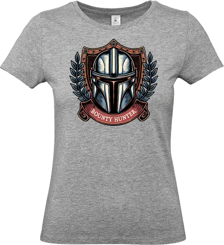 Crest of the Bounty Hunter - Movie, film, galaxy, galactic, sci-fi, science fiction - Standard T-Shirt (Frauen)