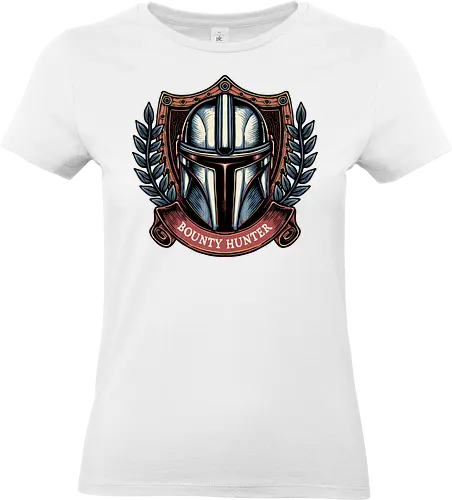 Crest of the Bounty Hunter - Movie, film, galaxy, galactic, sci-fi, science fiction - Standard T-Shirt (Frauen)