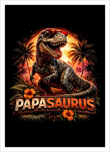 Mein Papasaurus
