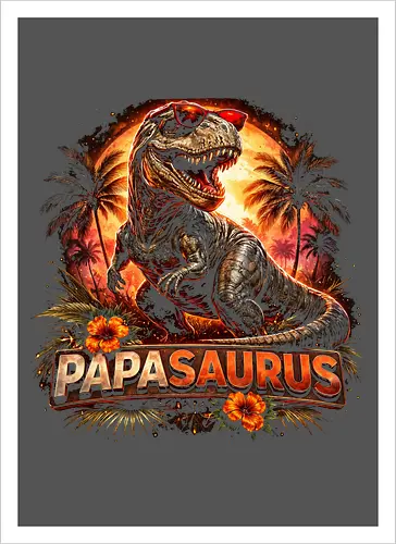 Mein Papasaurus