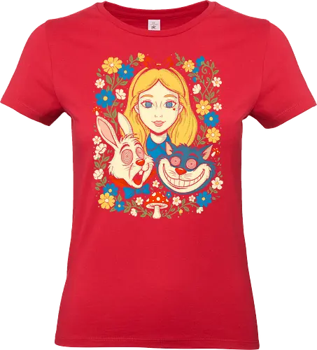 Psychedelic Garden - Standard T-Shirt (Frauen)