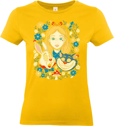 Psychedelic Garden - Standard T-Shirt (Frauen)
