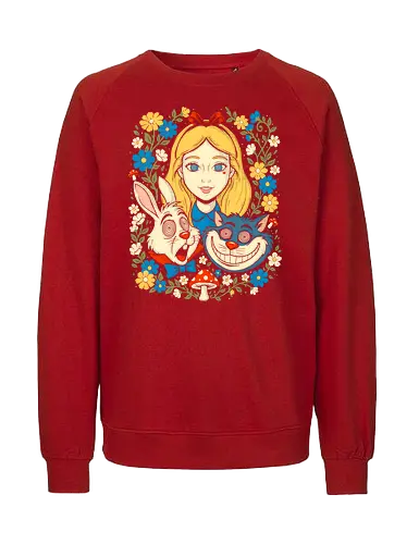 Psychedelic Garden - Fairtrade Sweatshirt