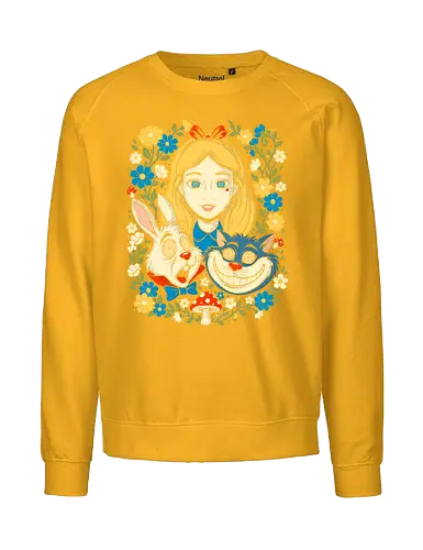 Psychedelic Garden - Fairtrade Sweatshirt