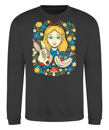 Psychedelic Garden - Sweatshirt