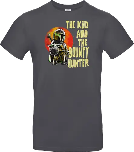The kid and the bounty hunter