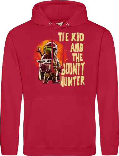 The kid and the bounty hunter