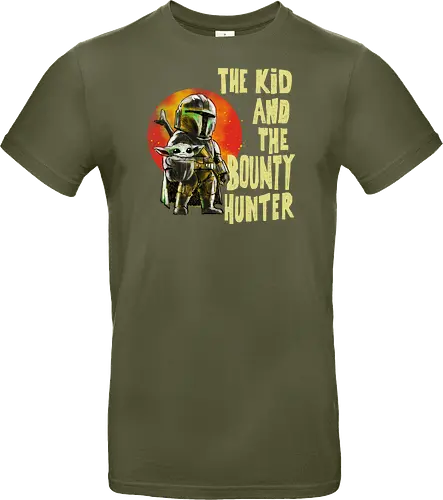 The kid and the bounty hunter