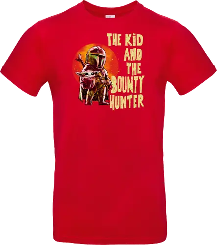 The kid and the bounty hunter